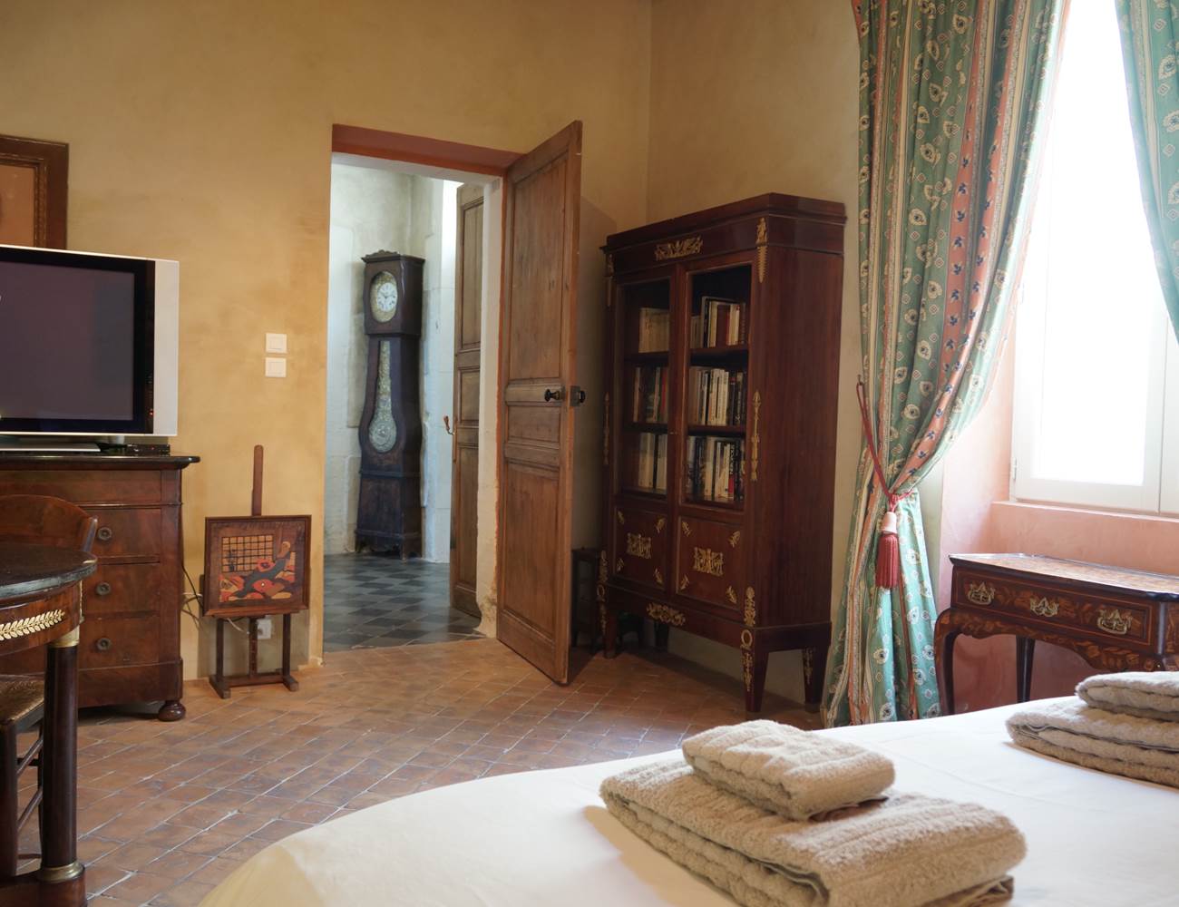 chambre et sa salle de douche privative Provence Vaucluse-photo-gallery