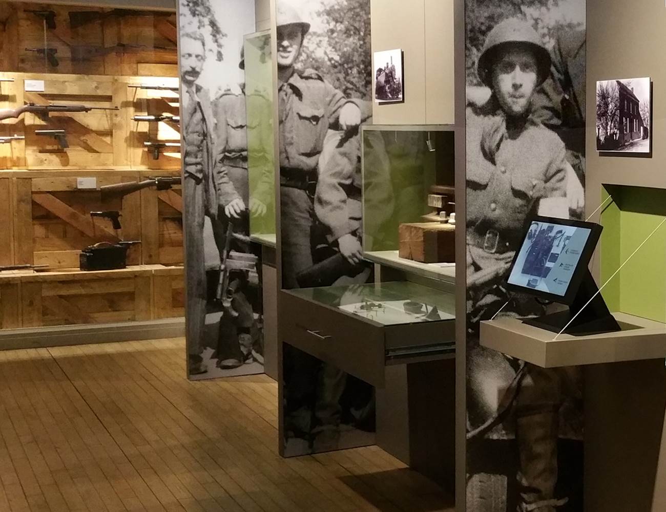 Musée "entre occupation et résistance"- intérêt historique