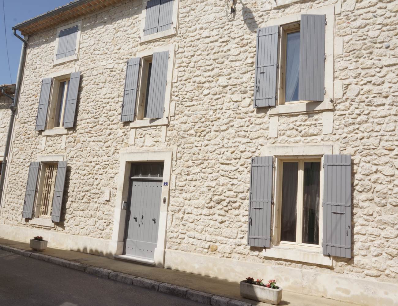Maison en Provence de charme  - Façade - Lapalud - Vaucluse-photo-gallery