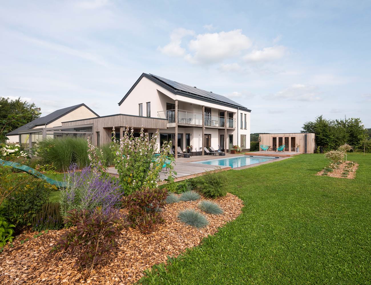 La Chabetaine, piscine et jardin arboré-photo-gallery