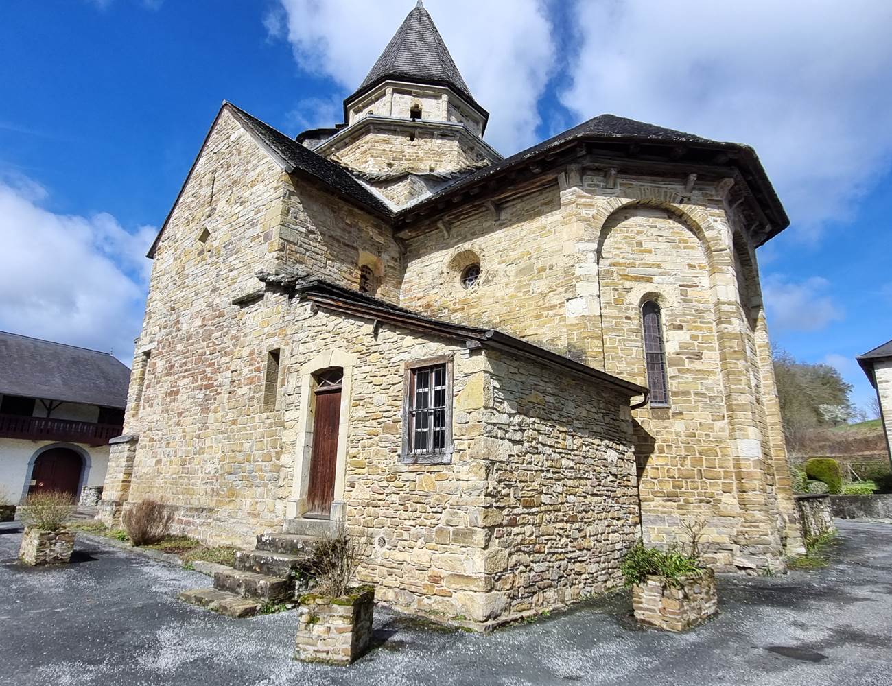 Église sainte Blaise