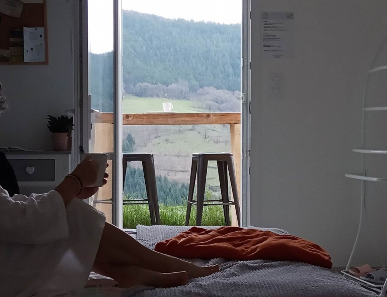 vue de la chambre d'hôtes Orzals-photo-gallery