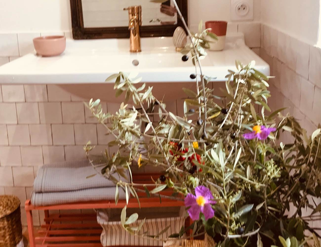 domaine chioso alla chiesa -salle de bain chambre 2-photo-gallery