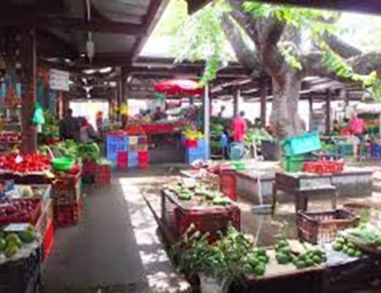 Petit marché de Saint Denis