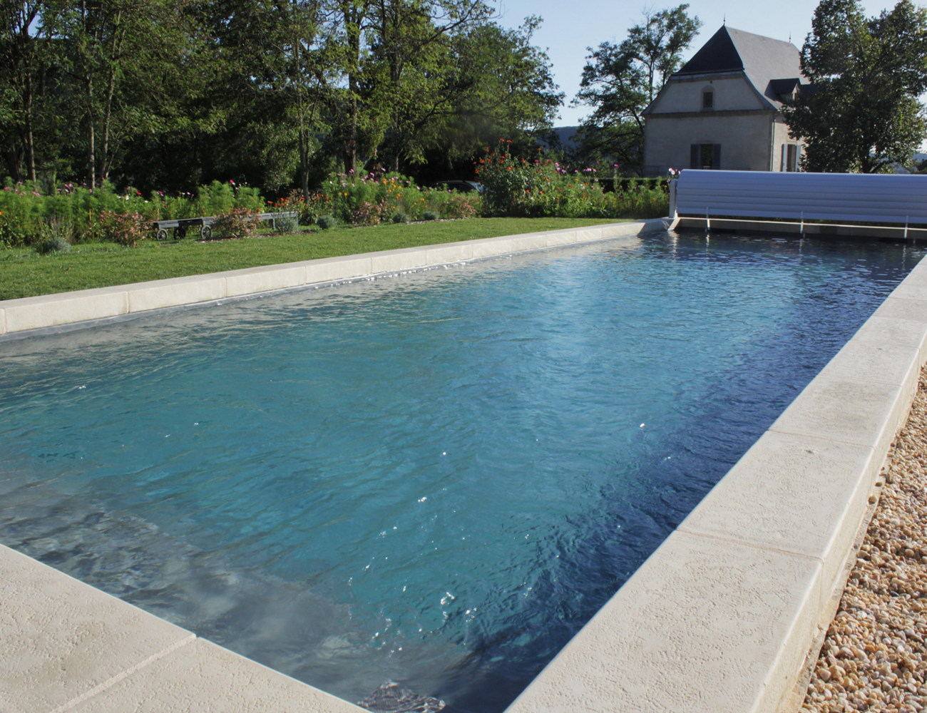 La piscine du Domaine