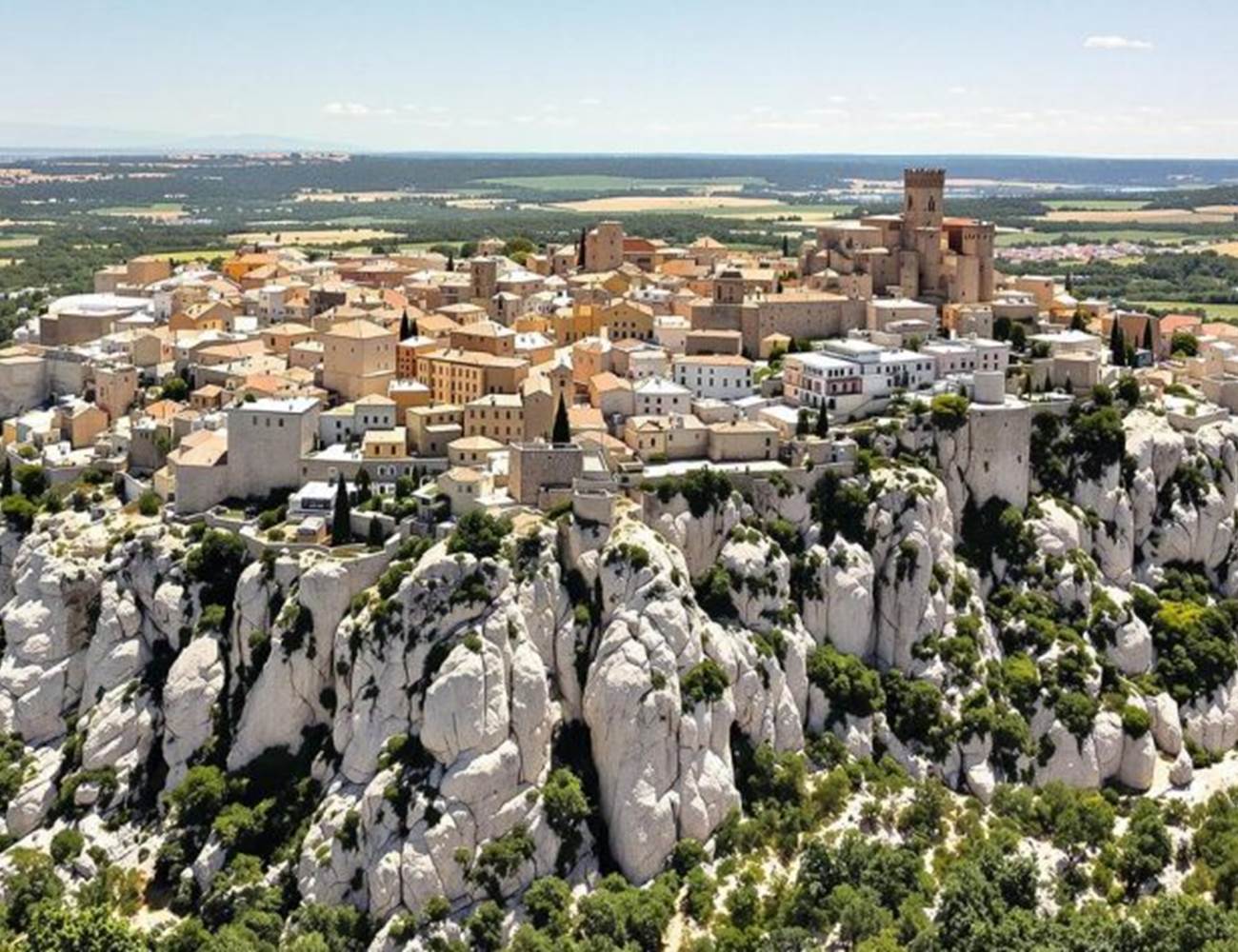 Les-Baux-de-Provence-village-médiéval-classé