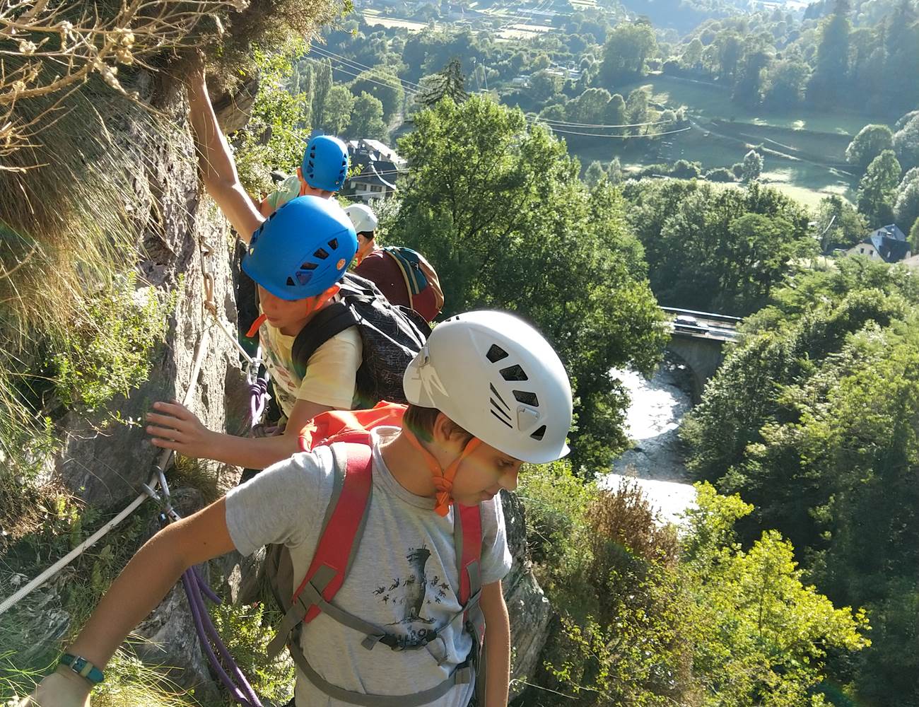 Escalade Via Cordata à Pau Pyrénées Atlantiques-photo-gallery