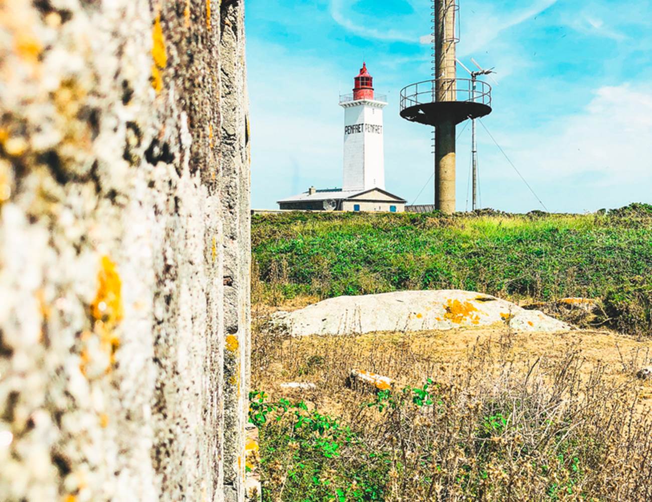 Île de Penfret les Glénan Fouesnant-photo-page