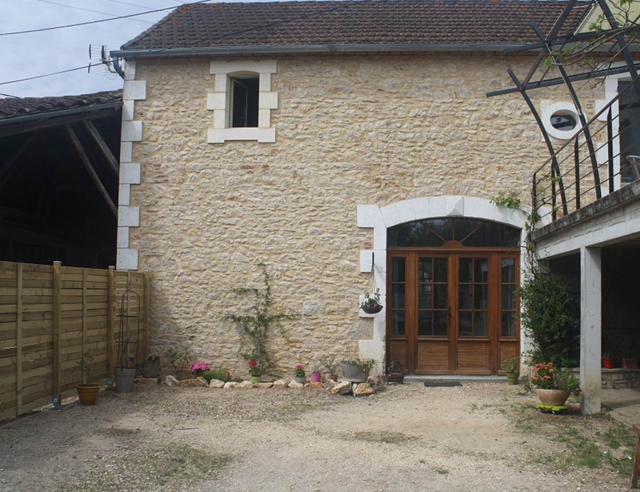 Entrée du gite-photo-gallery