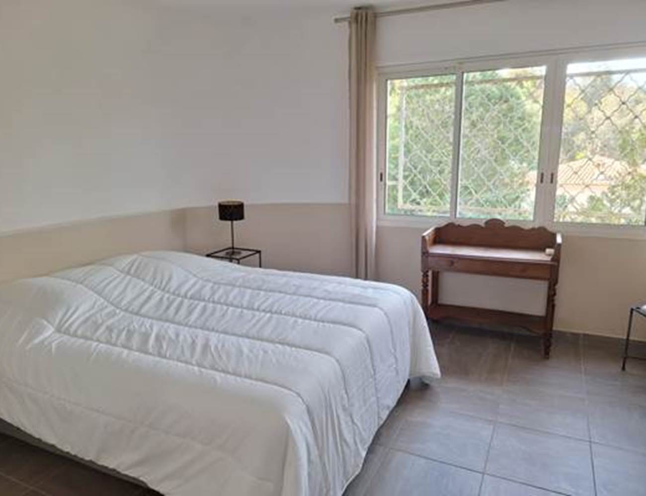 Chambre double vue jardin villa-photo-gallery