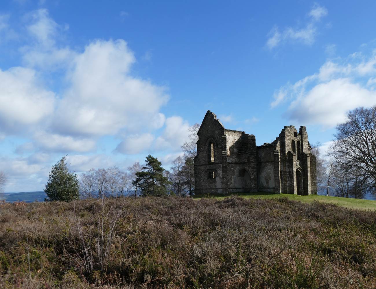 LA CHAPELLE DU MONT GARGAN-photo-news