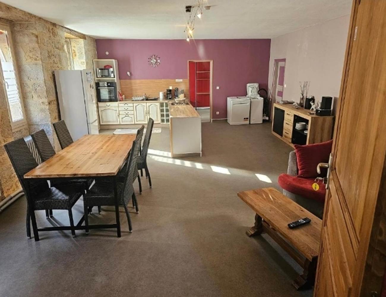 Pièce de vie gîte 1 à 6-photo-gallery