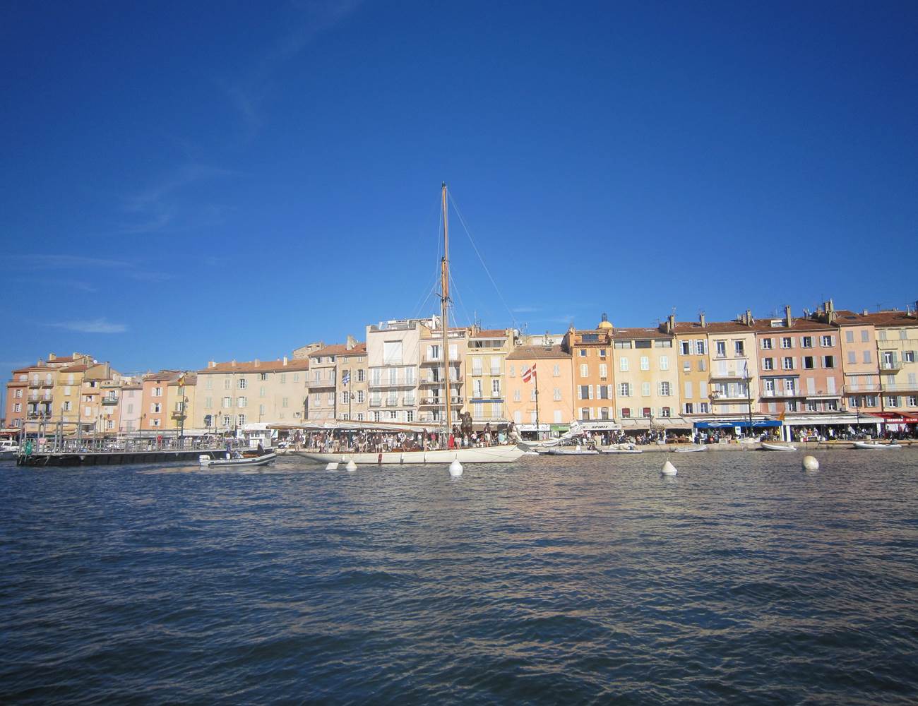 le port de Saint-Tropez