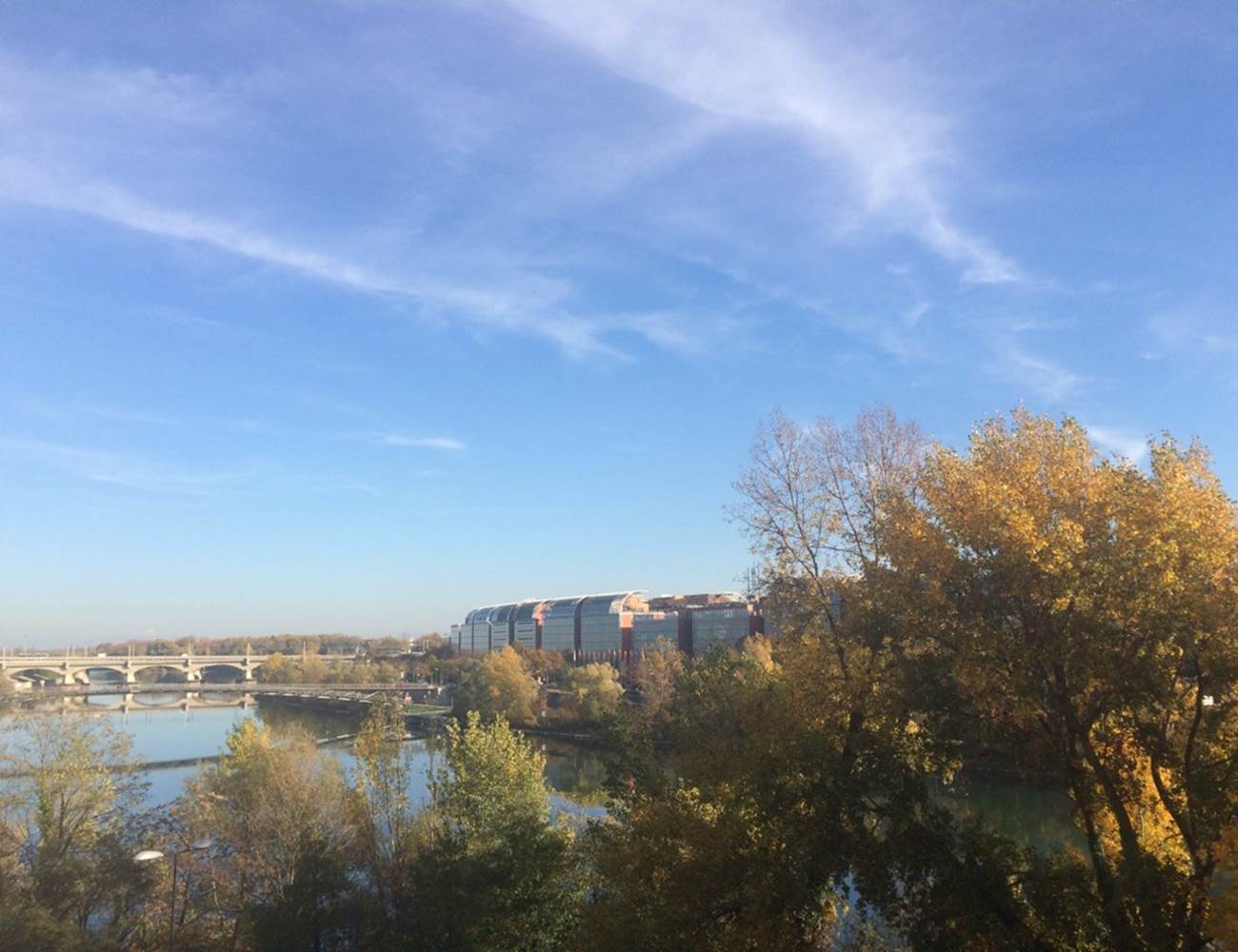 Vue depuis Lyon Cité