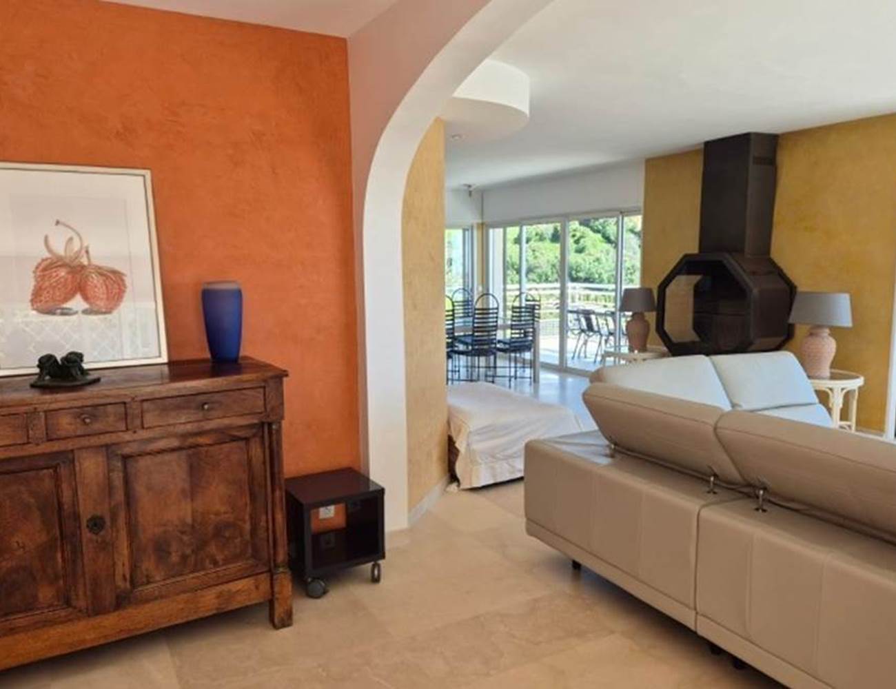 Espace double salon villa Super Cannes-photo-gallery