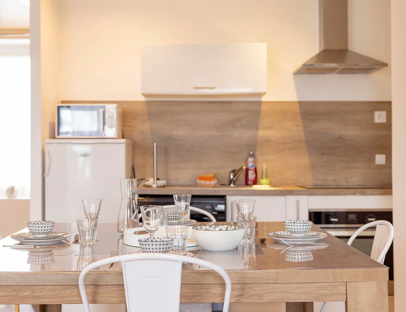 Appart 3 - vue cuisine-photo-gallery