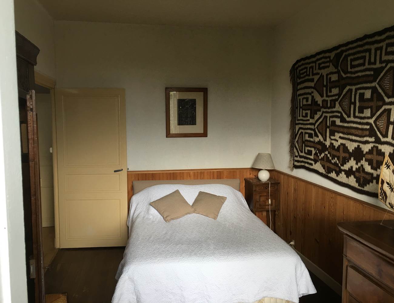 Chambre à lit double, au rez-de-chaussée-photo-gallery
