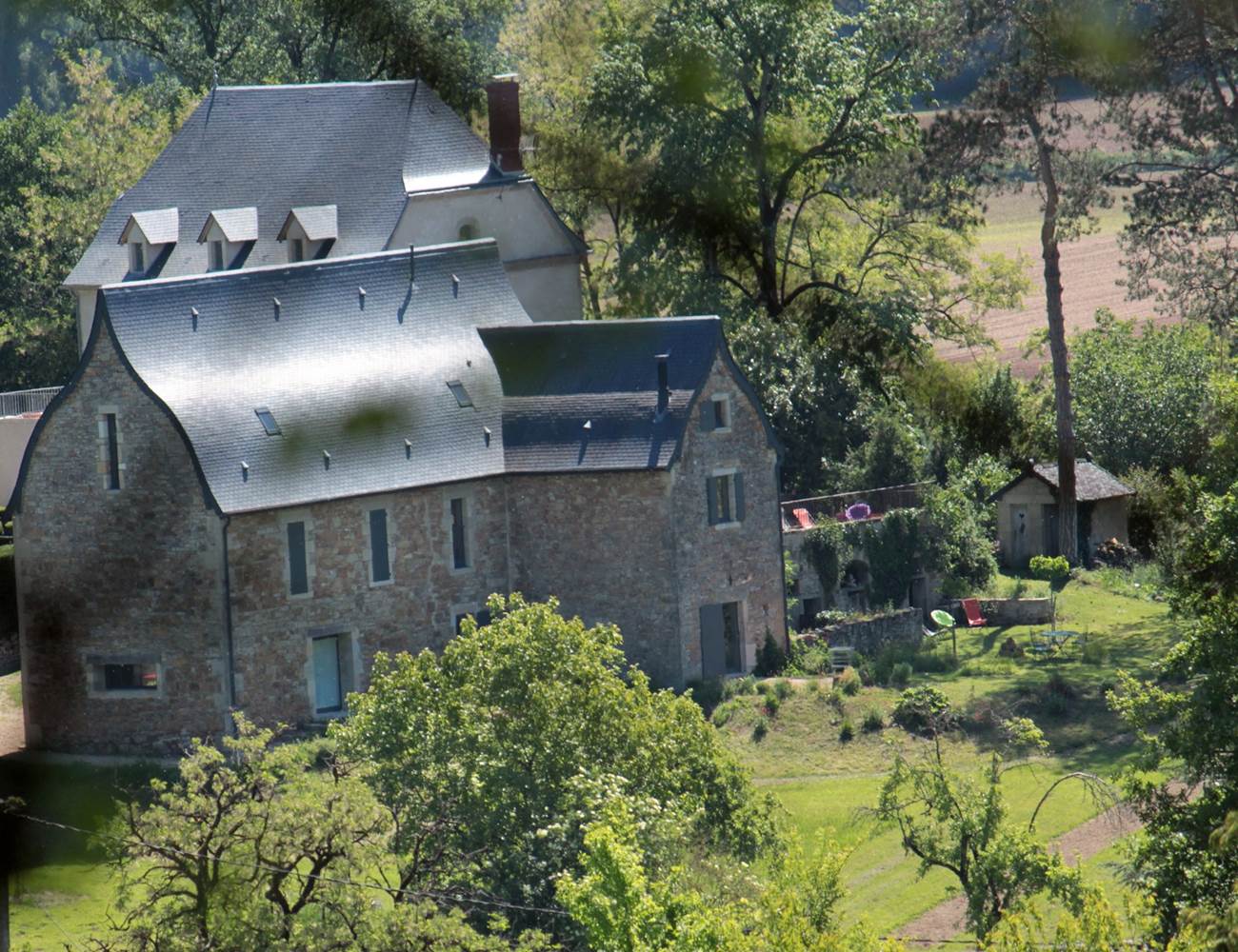 Le domaine et son bâti de caractère
