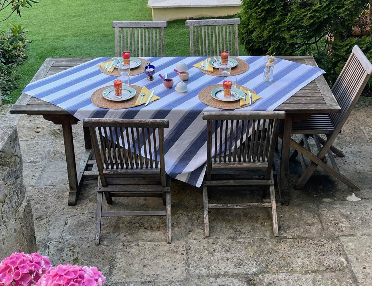 Petit déjeuner jardin-photo-gallery