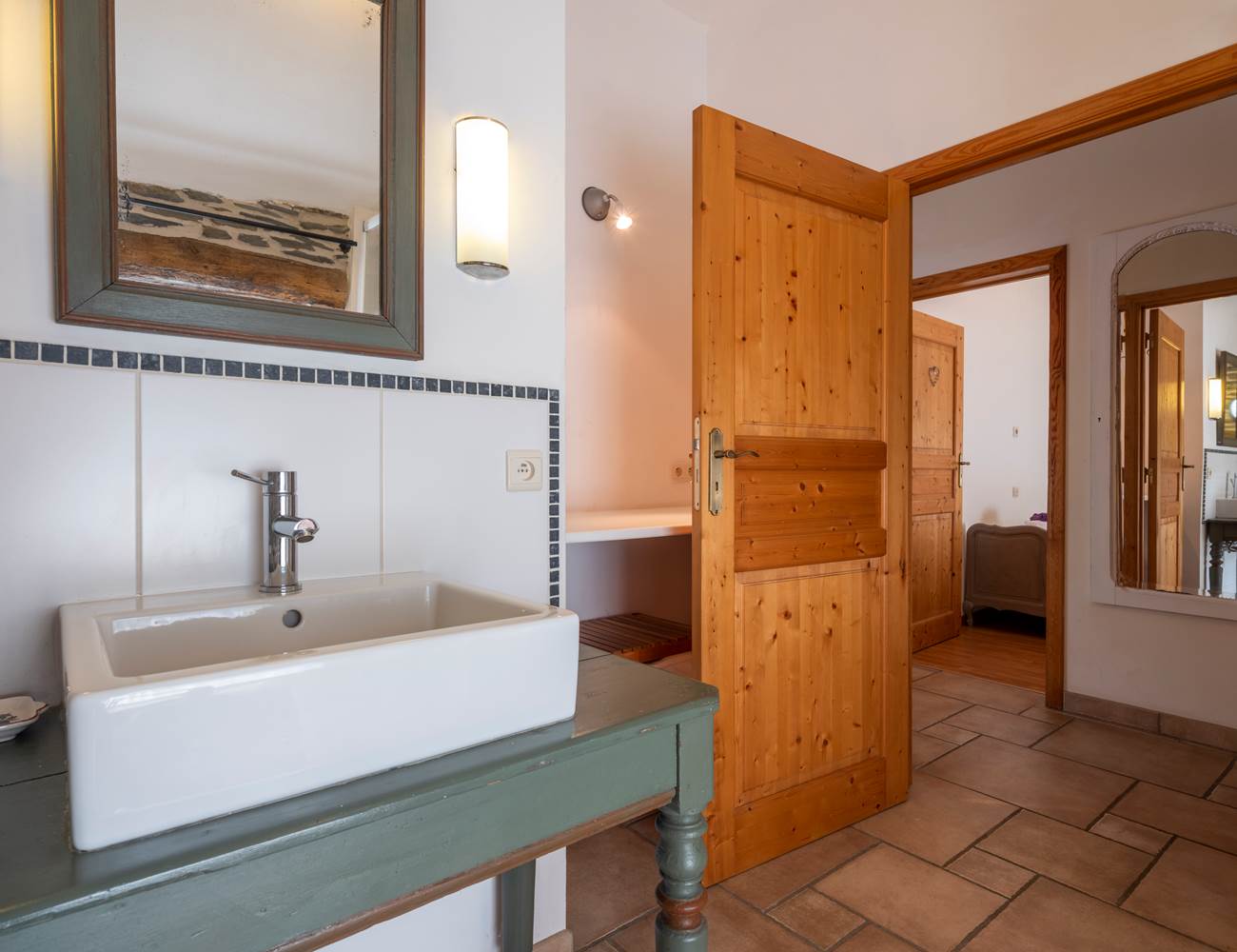 Salle d'eau chambre aux lits jumeaux-photo-gallery