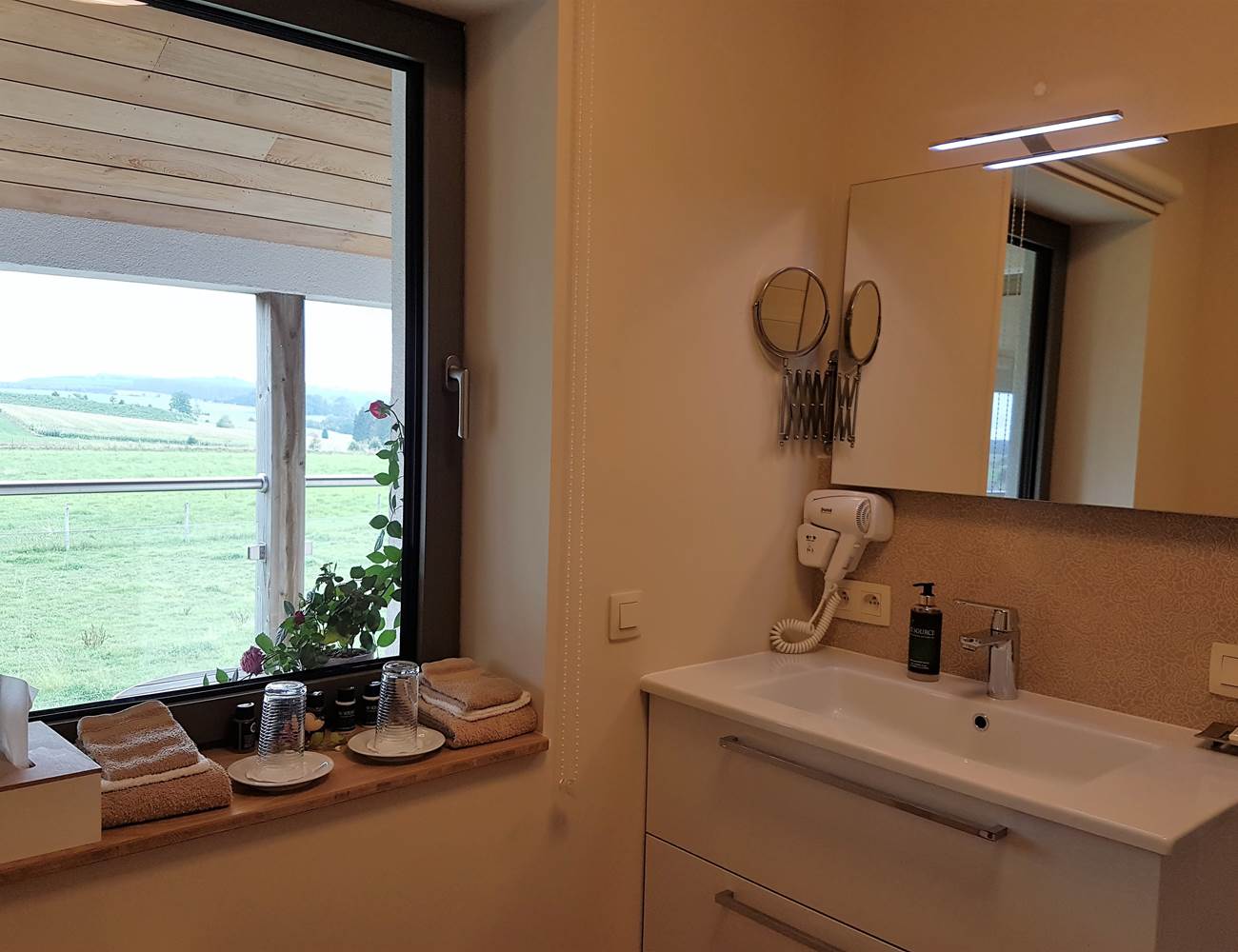 Salle d'eau privative de la chambre Zénith-photo-gallery