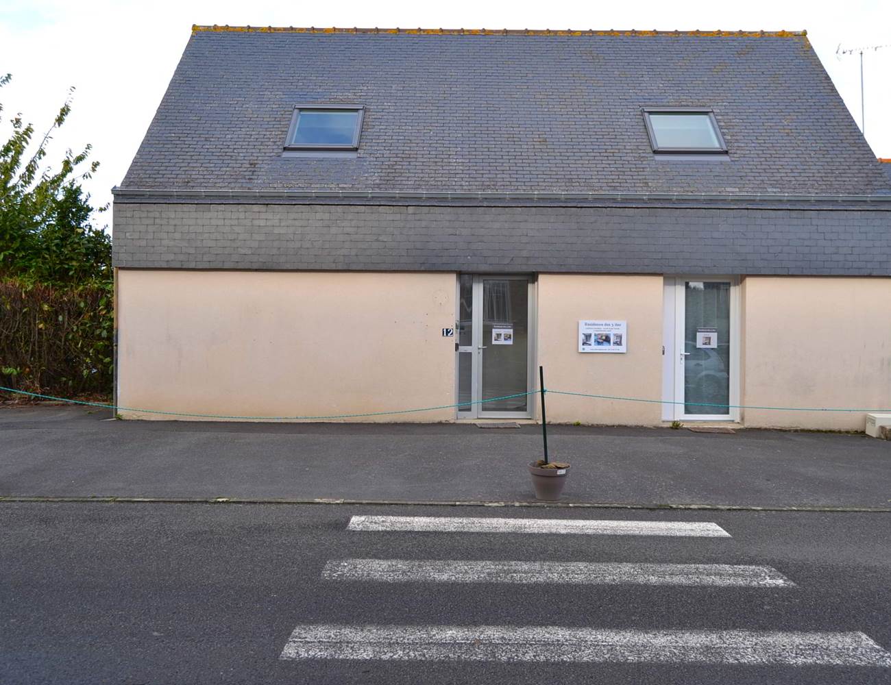 Residence des 3 iles_Binic-Etables sur mer_Gite_Hotel_Facade