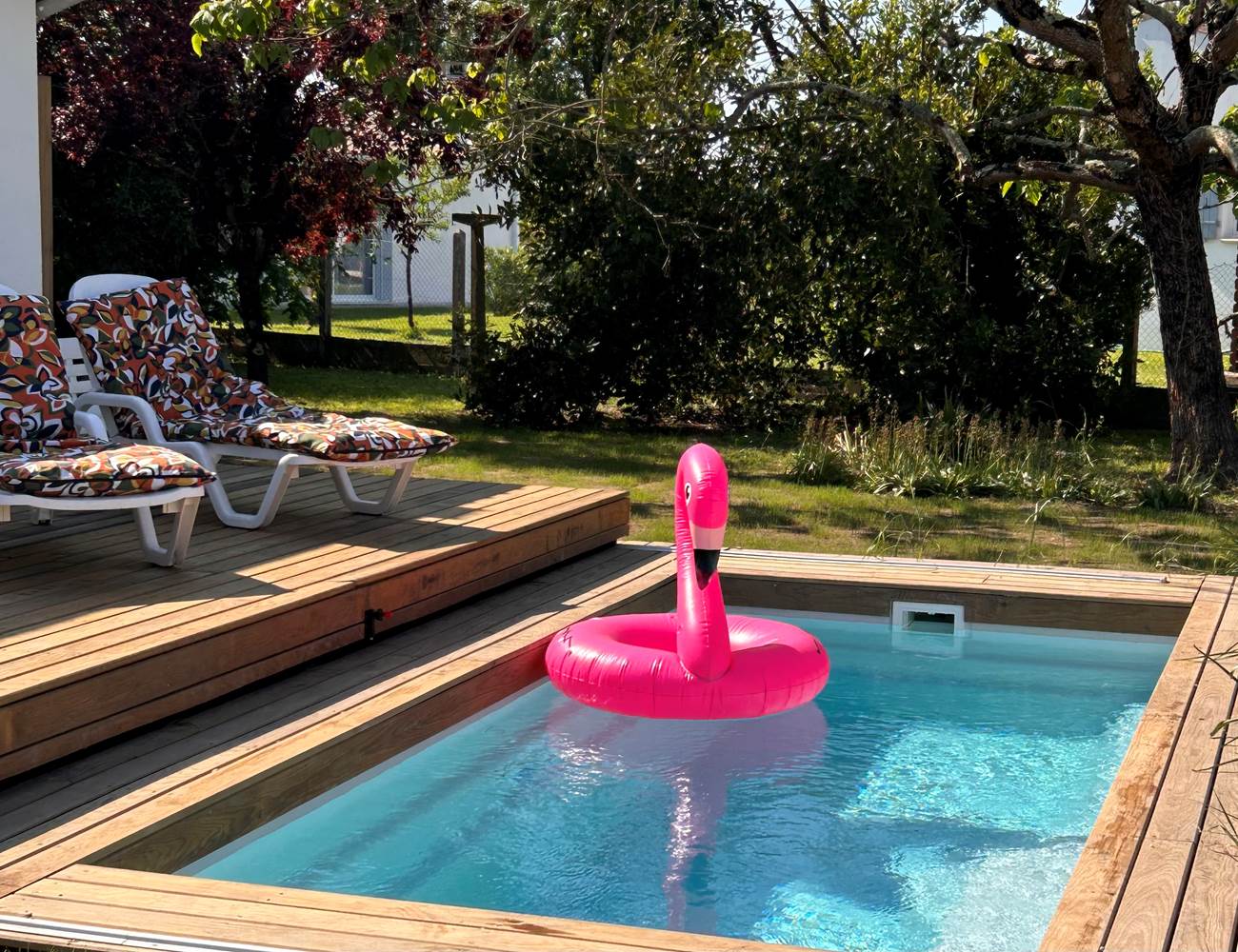 La piscine de Maison Ginette-photo-page