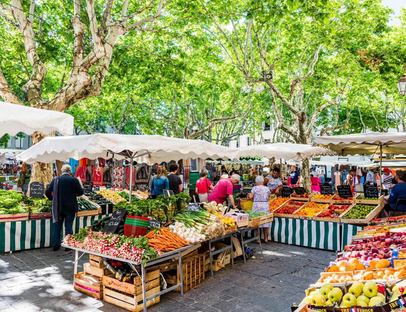 MARCHÉ D''UZÈS