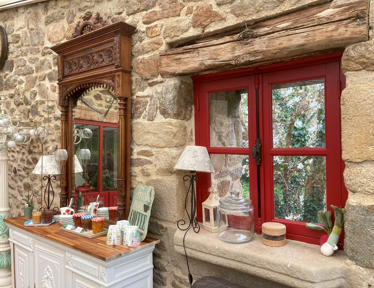 profitez de l'espace véranda