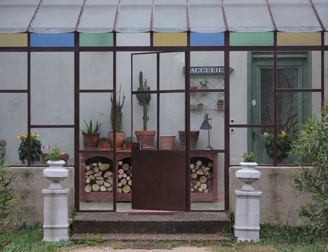 Maison d'hôtes de charme - Véranda-photo-gallery