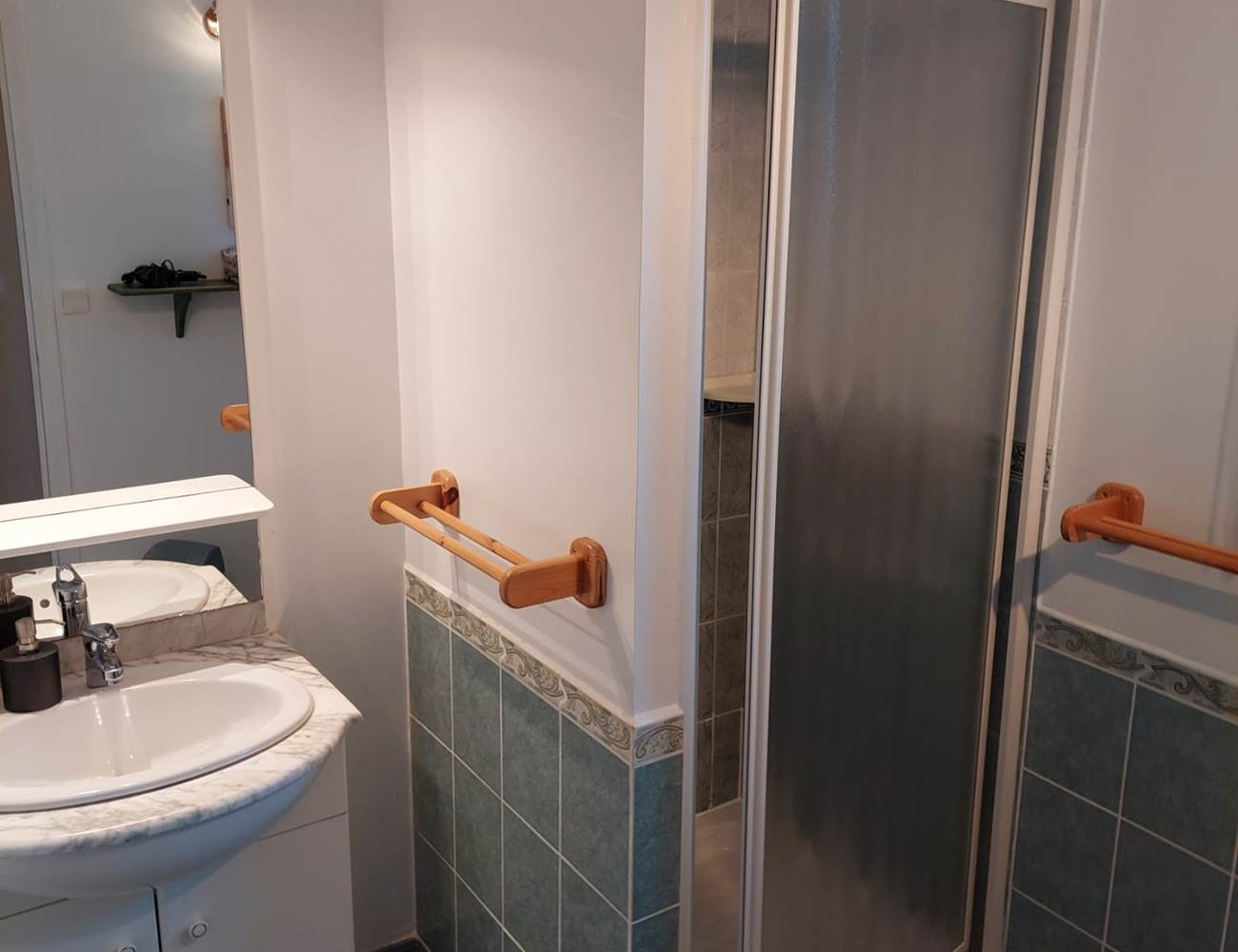 Douche et un vasque-photo-gallery