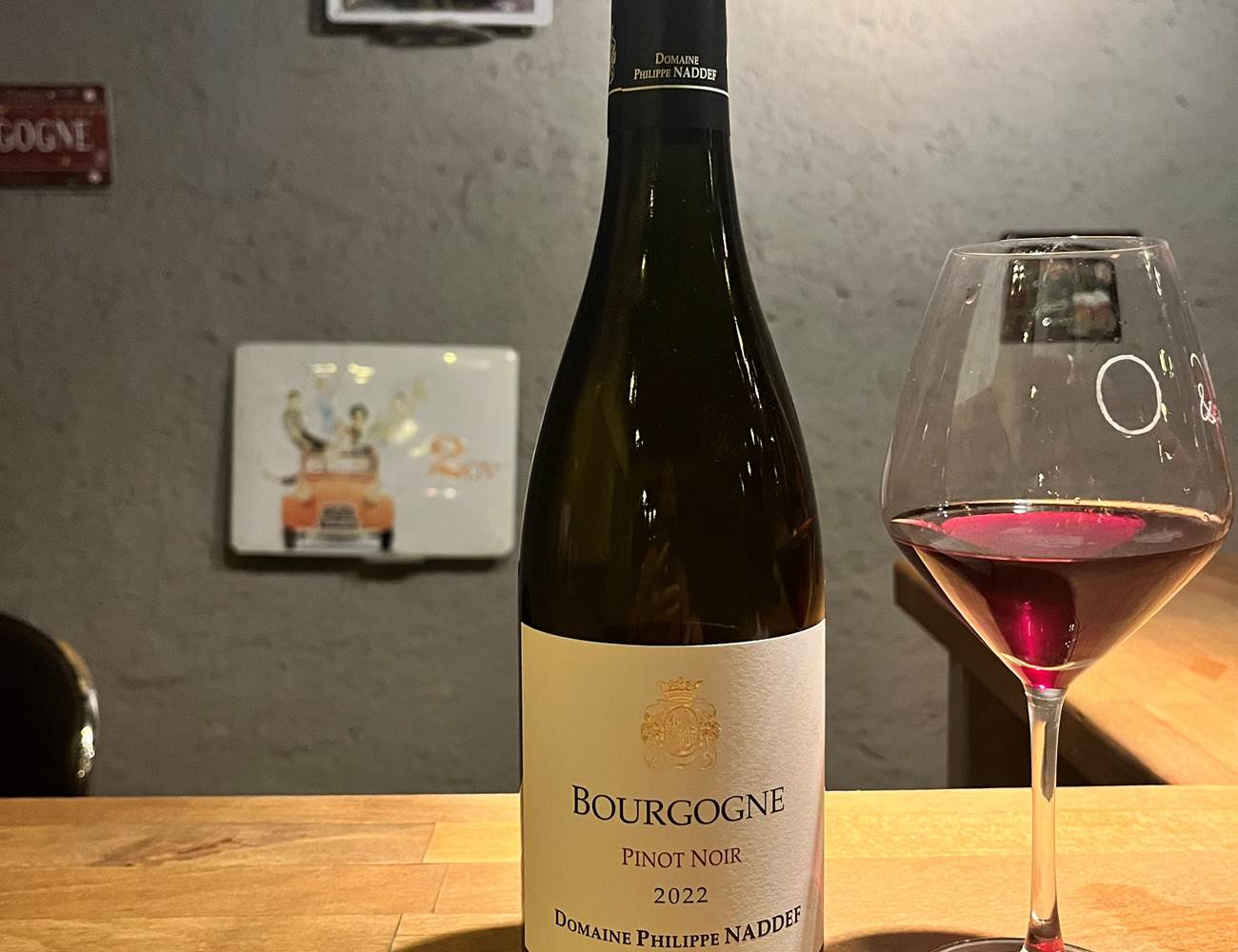 Bourgogne pinot noir