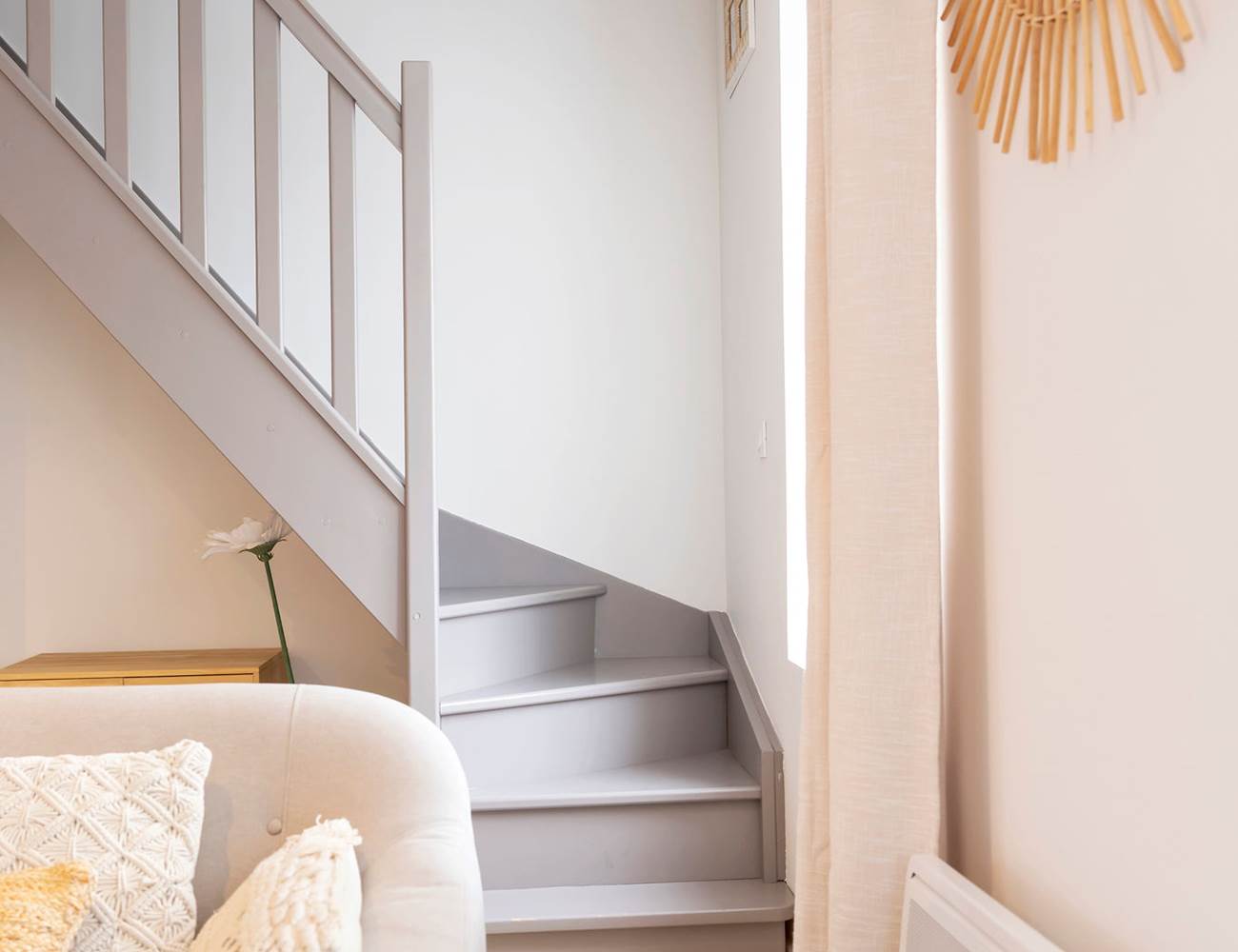 Escalier vers les chambres-photo-gallery