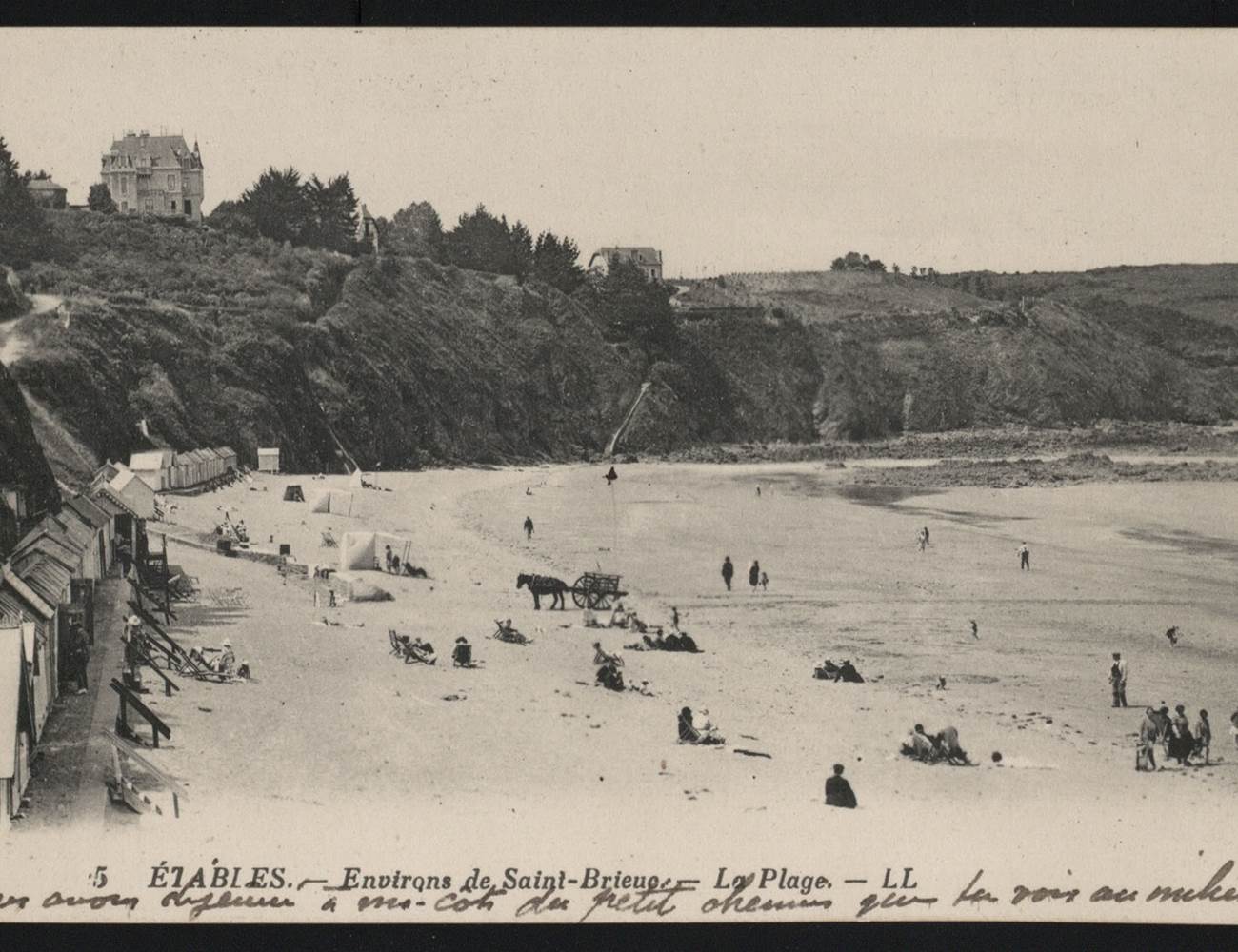 La Korrigane_Binic-Etables sur mer_Chambre d'hote_Hotel_Carte postale ancienne