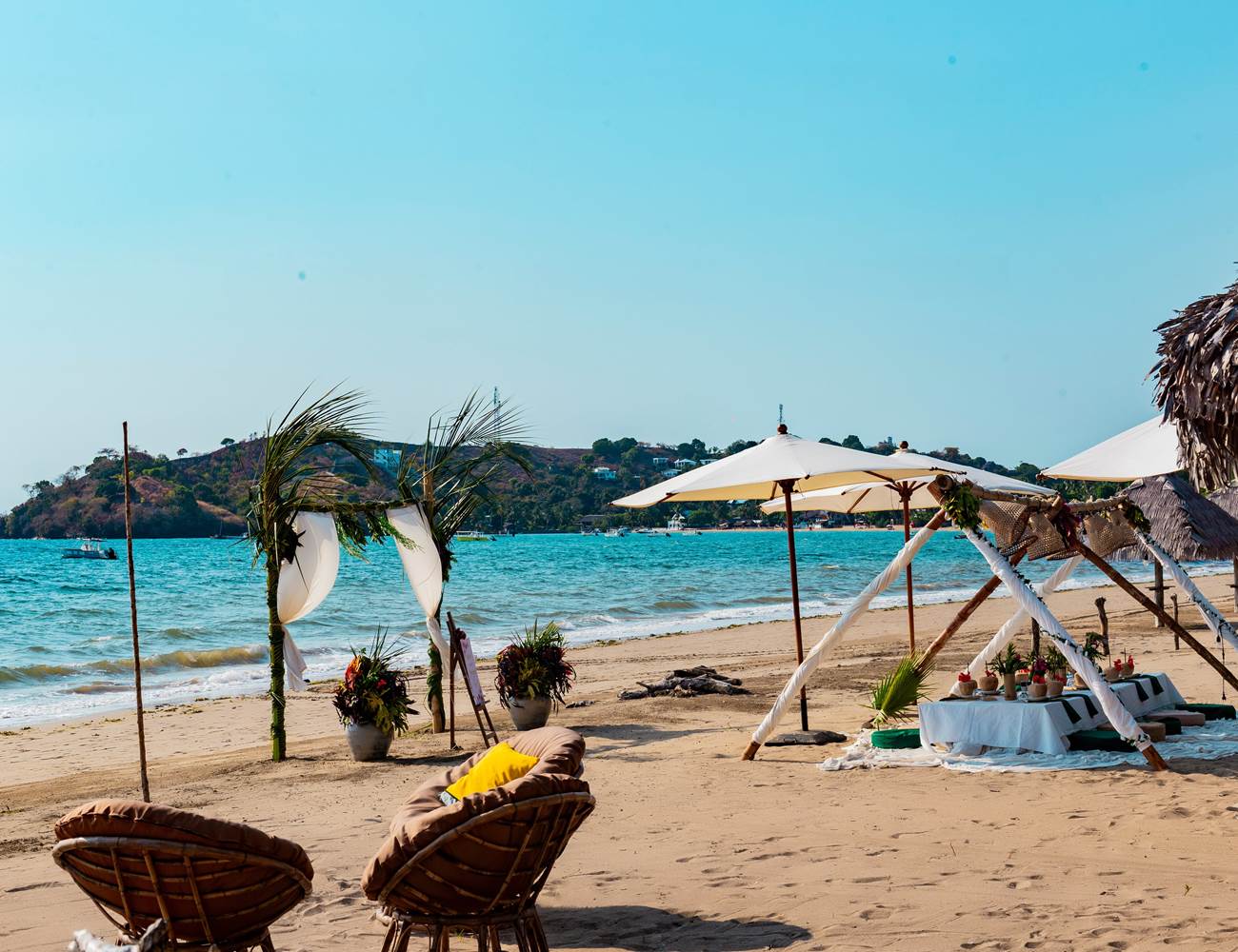 Plage paradisiaque à Nosy Be-photo-news