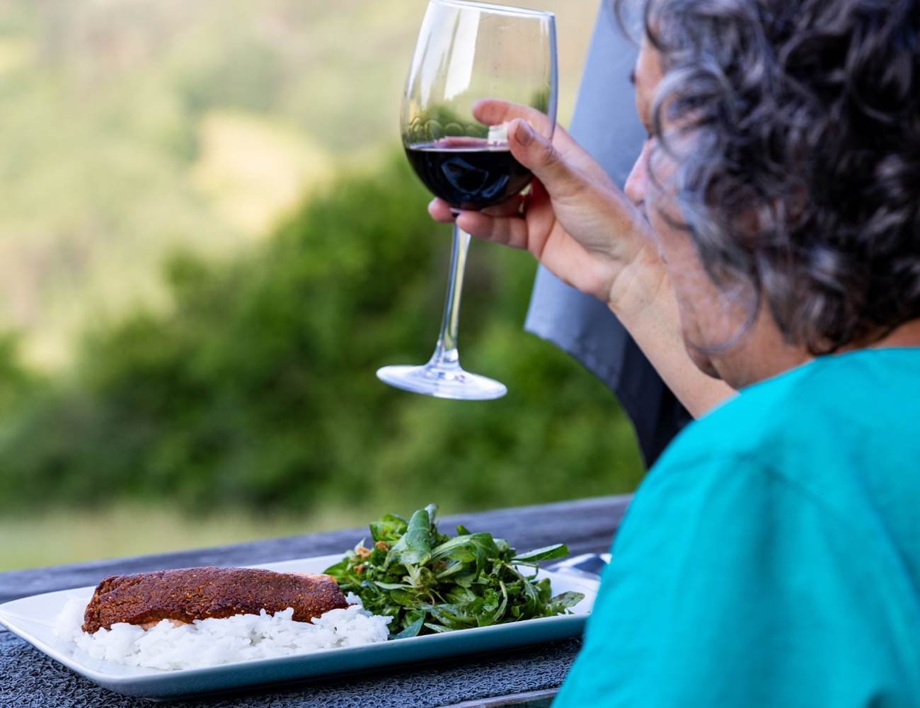 Diner privatif en terrasse - Cuisine nature et familliale-photo-gallery