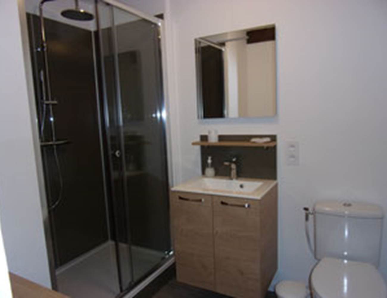 Chambre Vienne, salle d'eau-photo-gallery