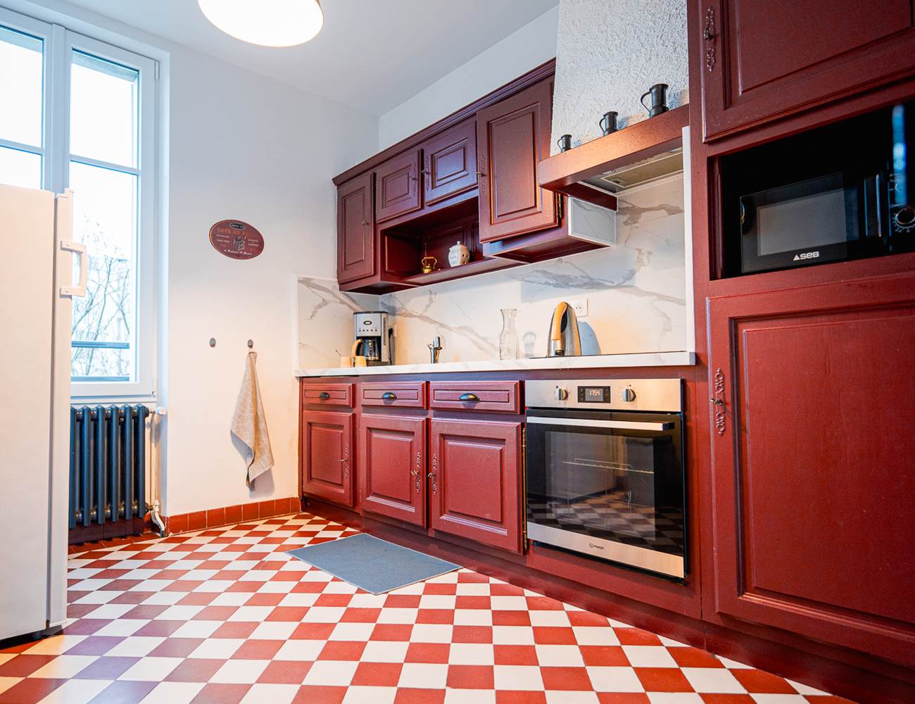 Cuisine avec équipements complets pour repas familiaux-photo-gallery