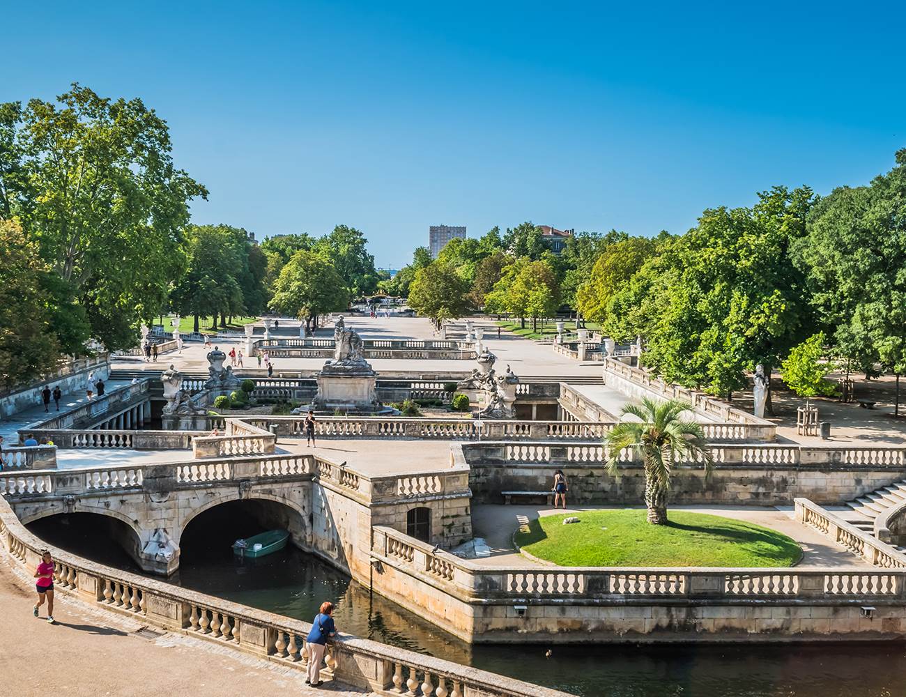 Les Jardins de la fontaine Nîmes