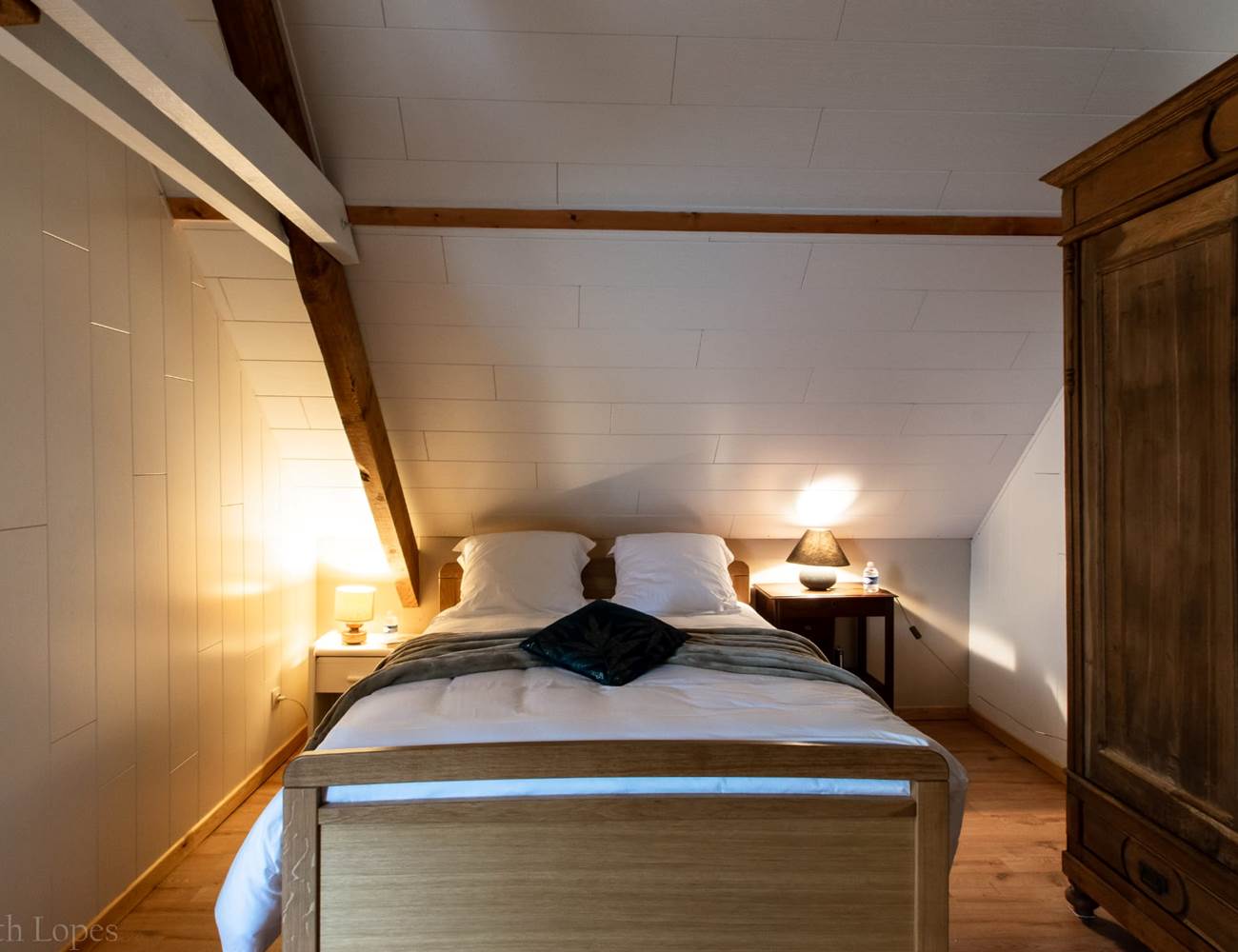 Chambre n° 4 au 2ème étage (lit double)-photo-gallery