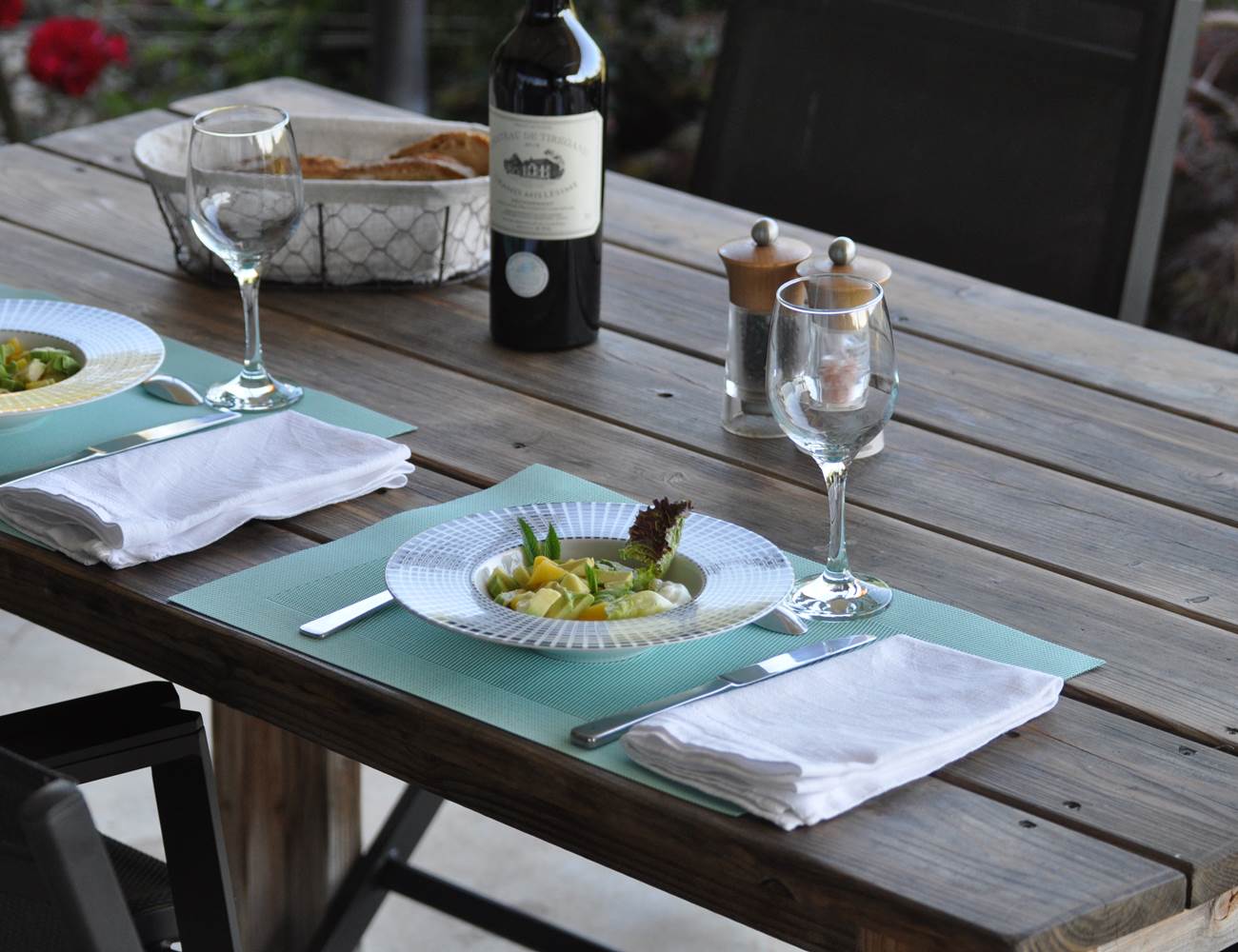 Assiette végétarienne