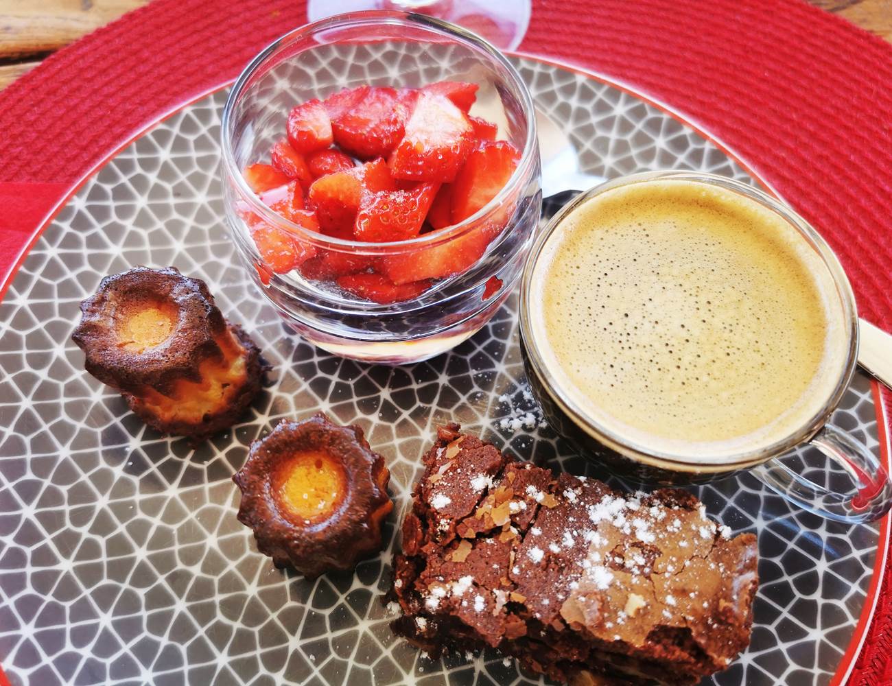 Café gourmand "maison"