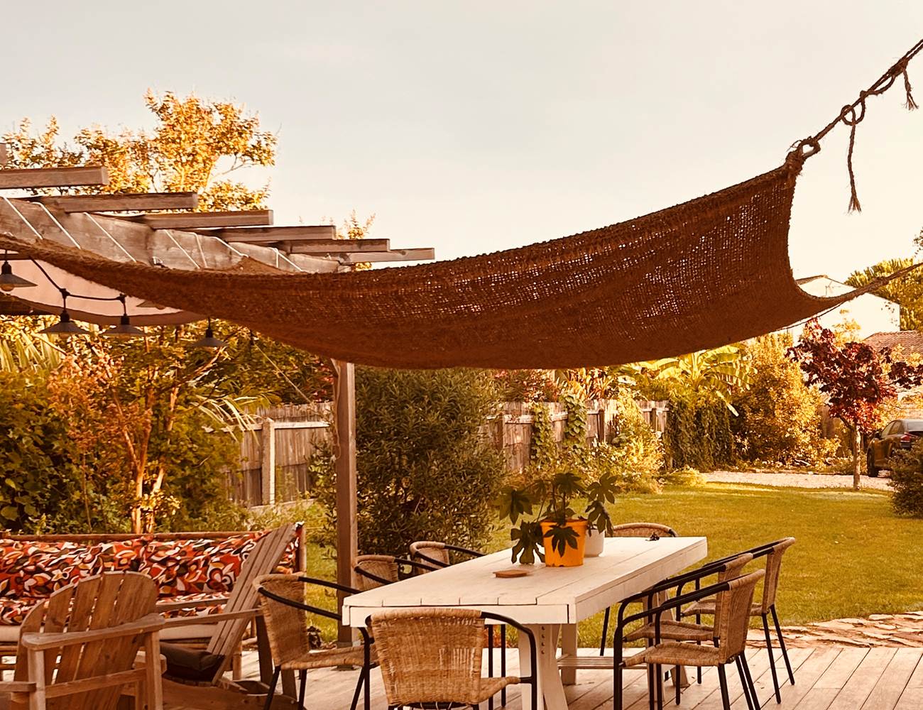 L’espace pergola de Maison Ginette-photo-page