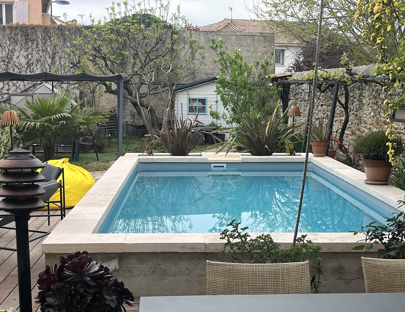 Piscine Provençale - Vaucluse-photo-gallery