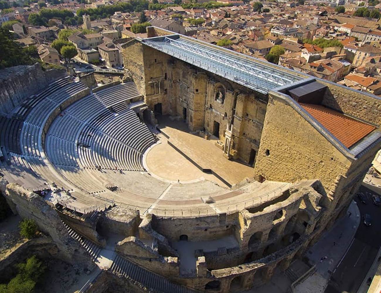 Le Théâtre Antique à Orange