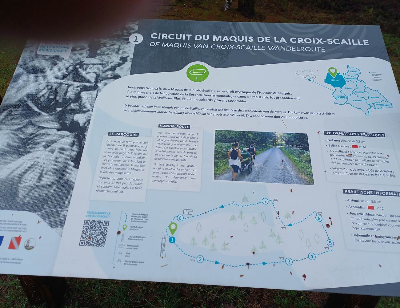 Description du parcours