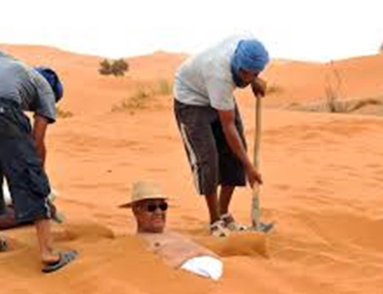 Bain de sable-photo-news