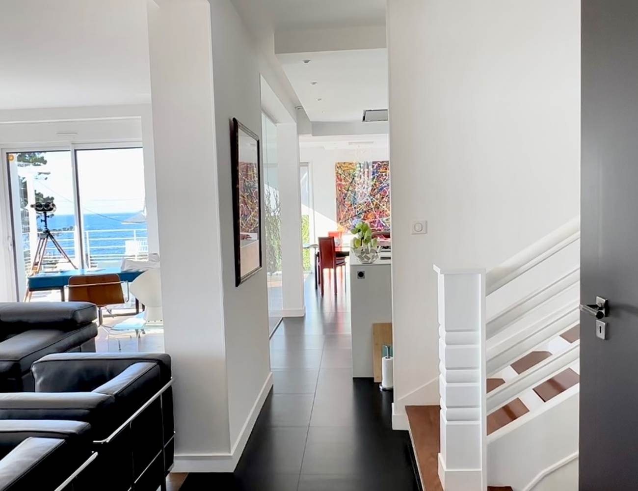 Une entrée vue mer-photo-gallery