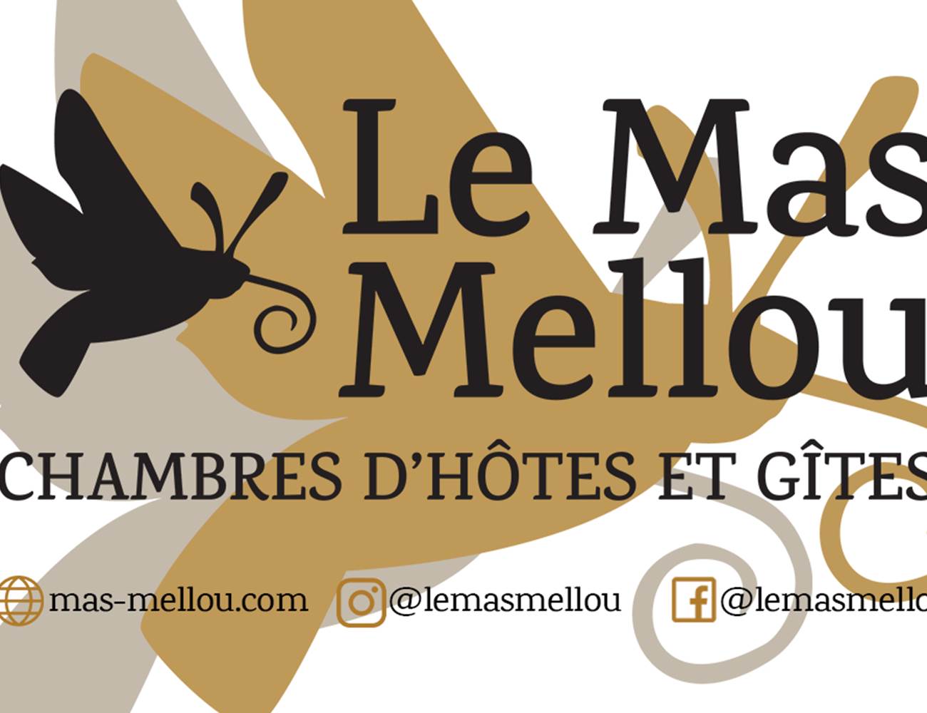 Le Mas Mellou : Itinéraires et Accès-photo-page