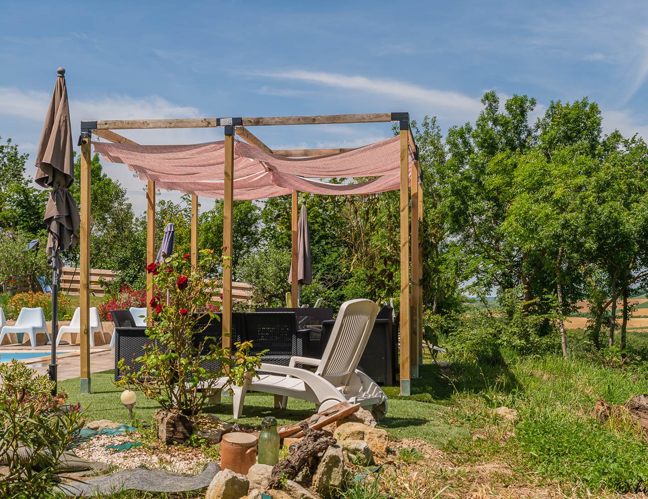 vue sur le salon jardin-photo-gallery